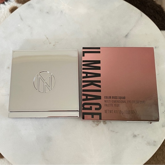 NIB IL MAKIAGE Color Boss Squad Eyeshadow Palette | Game Changer - Picture 3 of 9